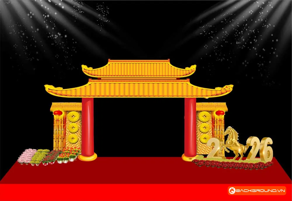 Cổng chào Tết 2026 (6)
