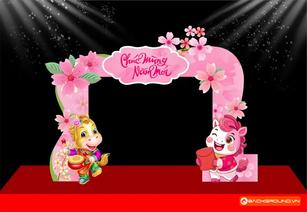 Cổng chào Tết 2026 (8)