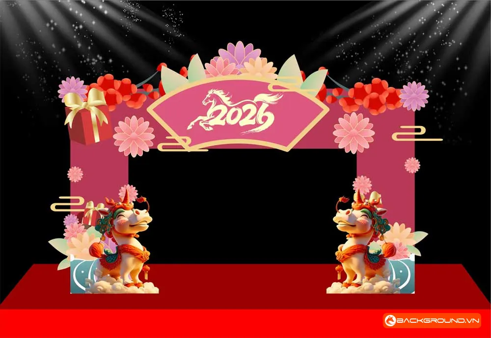 Cổng chào Tết 2026 (9)