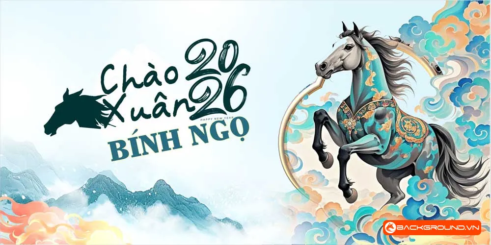 Background -  Phông nền sân khấu Tết 2026 (144)