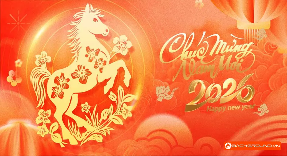 Background -  Phông nền sân khấu Tết 2026 (145)