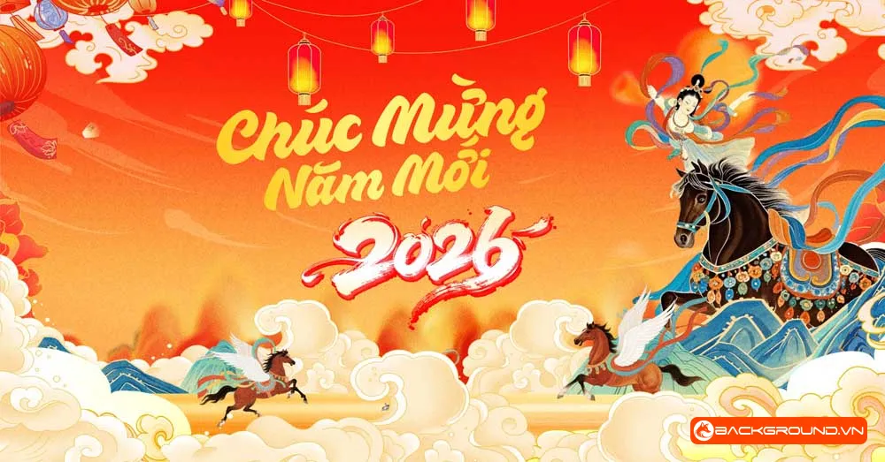 Background -  Phông nền sân khấu Tết 2026 (152)