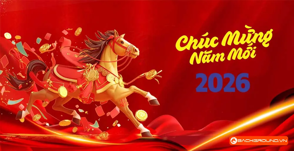 Background -  Phông nền sân khấu Tết 2026 (153)