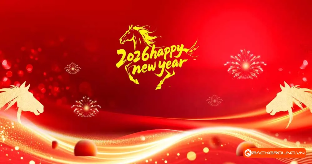 Background -  Phông nền sân khấu Tết 2026 (155)