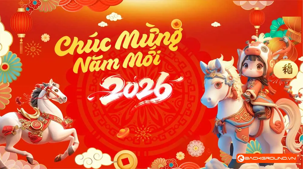 Background -  Phông nền sân khấu Tết 2026 (164)