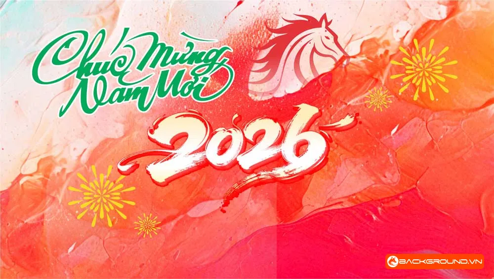 Background -  Phông nền sân khấu Tết 2026 (166)
