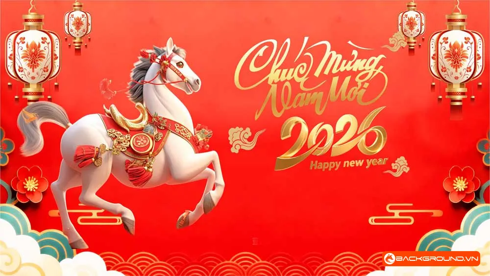 Background -  Phông nền sân khấu Tết 2026 (168)