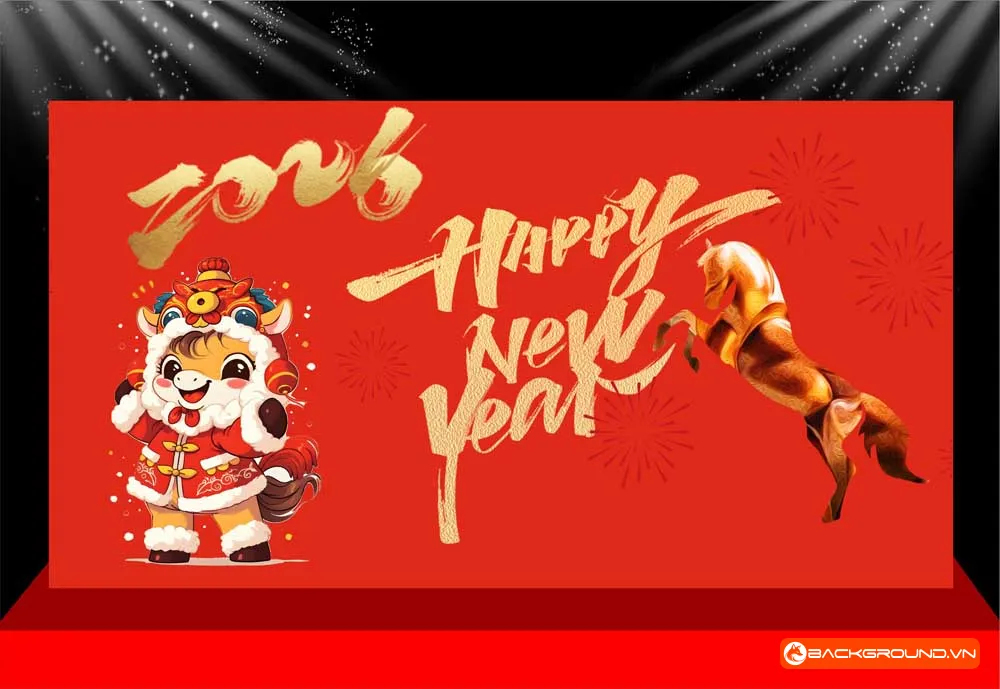 Background -  Phông nền sân khấu Tết 2026 (175)