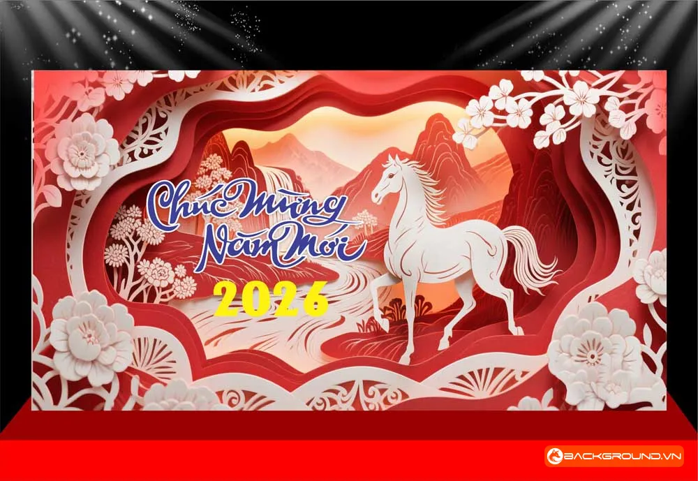 Background -  Phông nền sân khấu Tết 2026 (177)