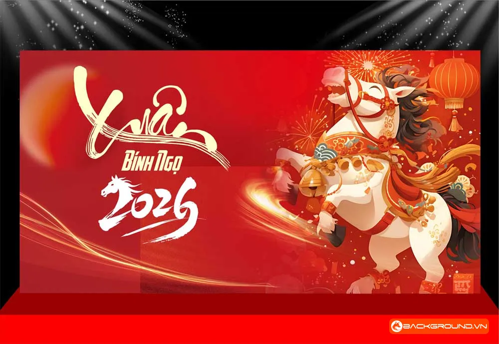 Background -  Phông nền sân khấu Tết 2026 (185)