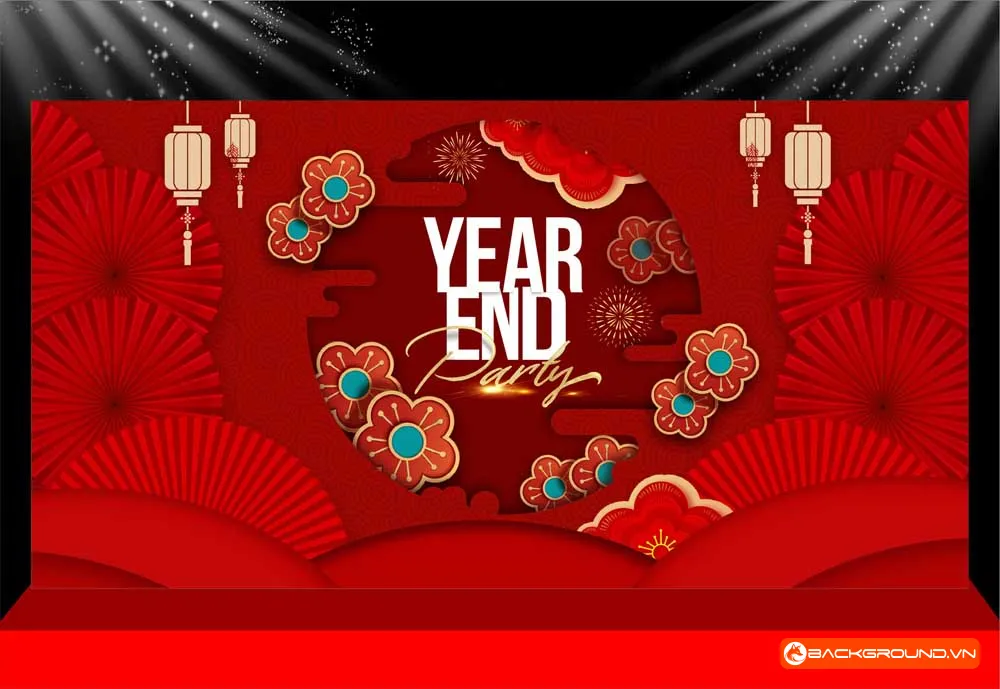 Background -  Phông nền sân khấu Tết 2026 (241)