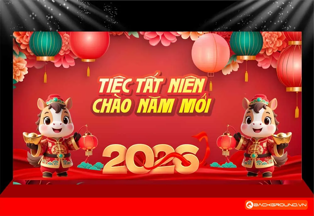 Background -  Phông nền sân khấu Tết 2026 (262)