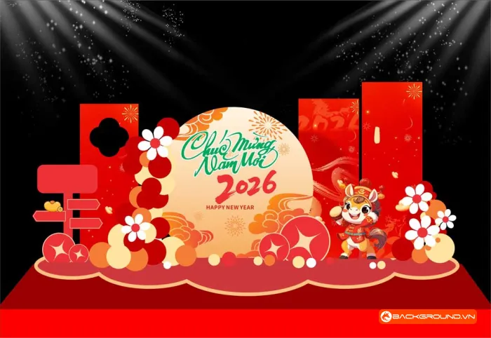 Backdrop checkin Tết 2026 (40)