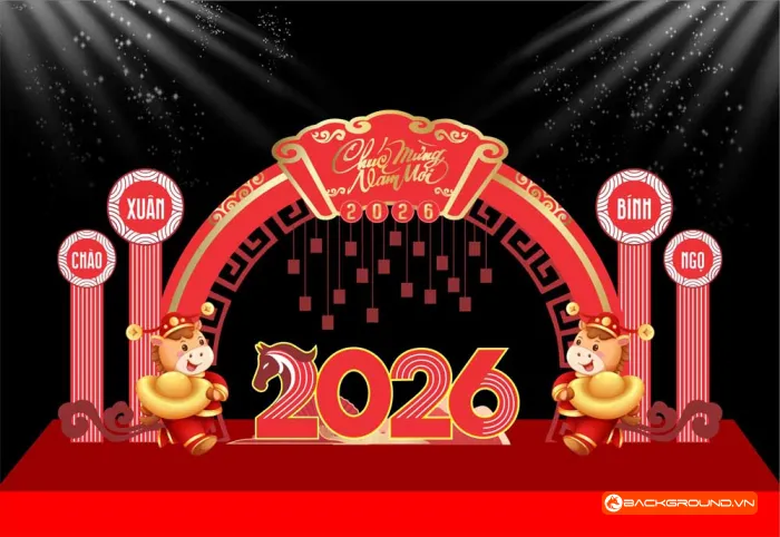 Backdrop checkin Tết 2026 (43)