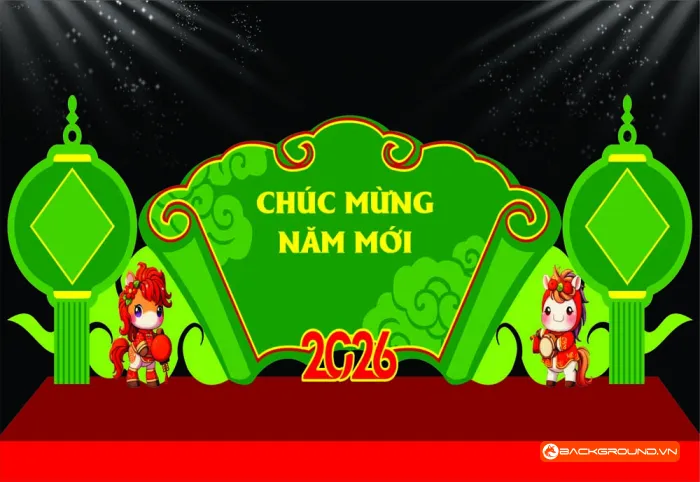 Backdrop checkin Tết 2026 (44)