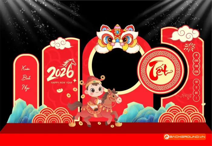 Backdrop checkin Tết 2026 (47)