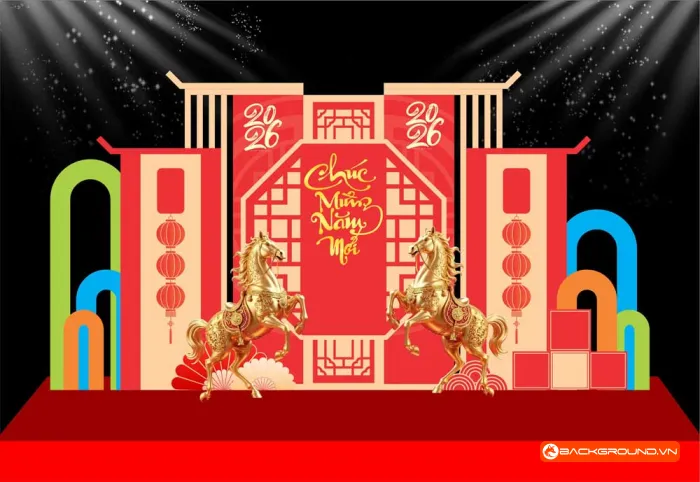 Backdrop checkin Tết 2026 (49)