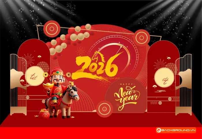 Backdrop checkin Tết 2026 (51)