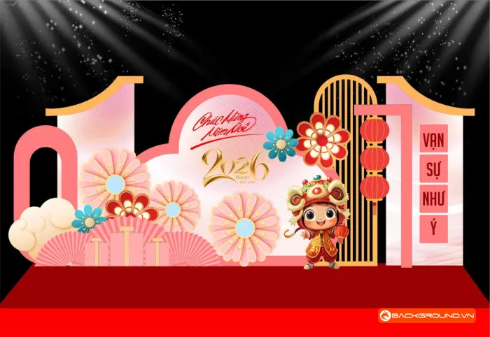 Backdrop checkin Tết 2026 (54)