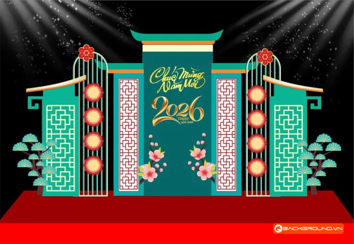 Backdrop checkin Tết 2026 (55)