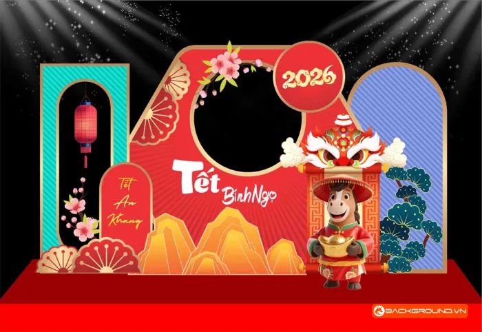 Backdrop checkin Tết 2026 (57)