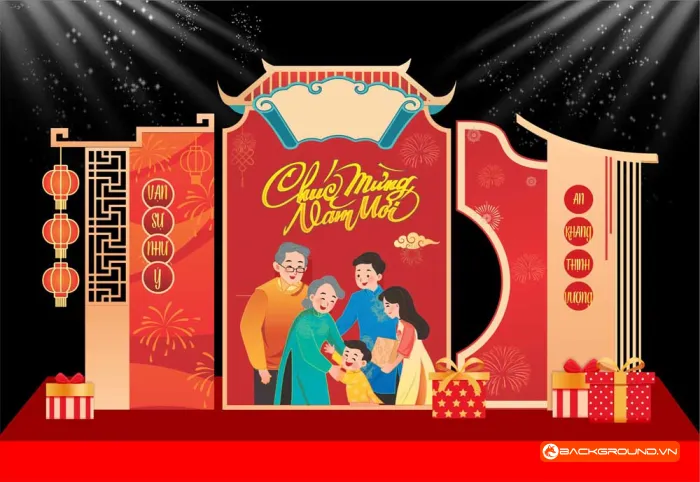 Backdrop checkin Tết 2026 (58)