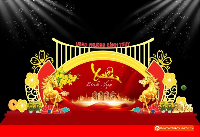 Backdrop checkin Tết 2026 (61)