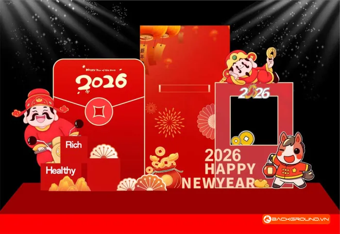Backdrop checkin Tết 2026 (63)