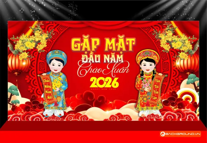 Phong Nen Tiec Cuoi Nam - Gala Dinner - Year End Party 2026 (10)