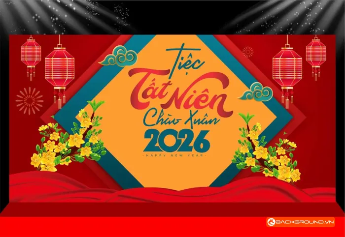 Phong Nen Tiec Cuoi Nam - Gala Dinner - Year End Party 2026 (11)