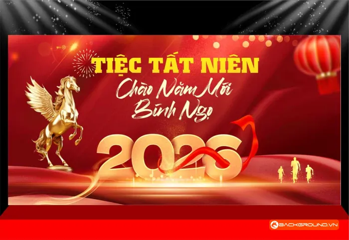 Phong Nen Tiec Cuoi Nam - Gala Dinner - Year End Party 2026 (12)