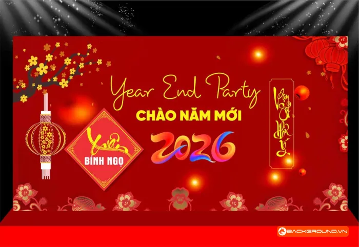 Phong Nen Tiec Cuoi Nam - Gala Dinner - Year End Party 2026 (15)