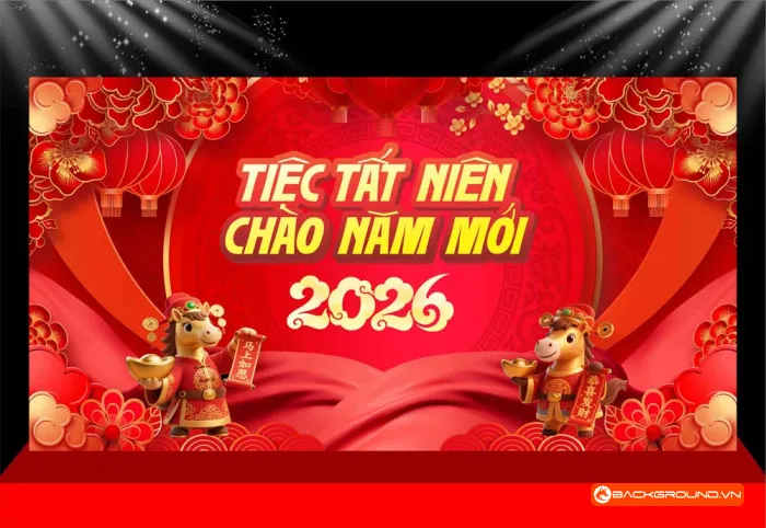 Phong Nen Tiec Cuoi Nam - Gala Dinner - Year End Party 2026 (17)