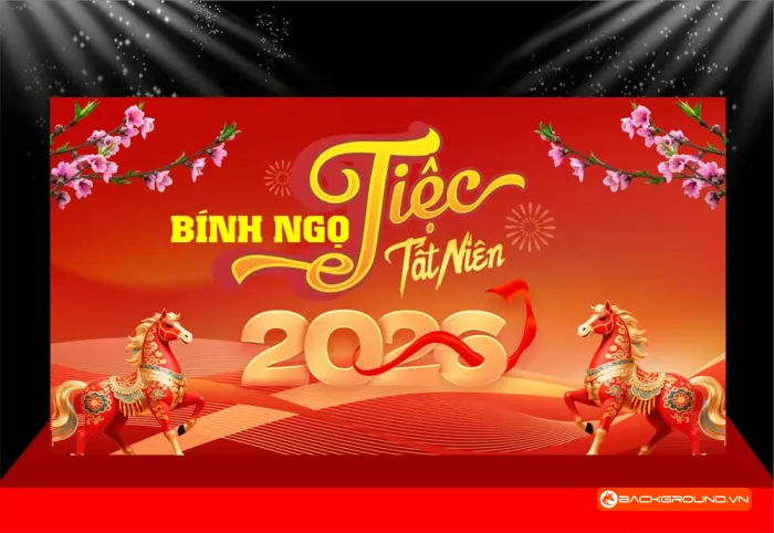 Phong Nen Tiec Cuoi Nam - Gala Dinner - Year End Party 2026 (4)