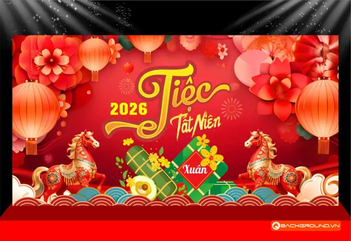 Phong Nen Tiec Cuoi Nam - Gala Dinner - Year End Party 2026 (7)