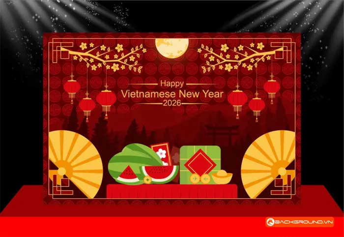 Tiểu cảnh Tết 2026 (1)