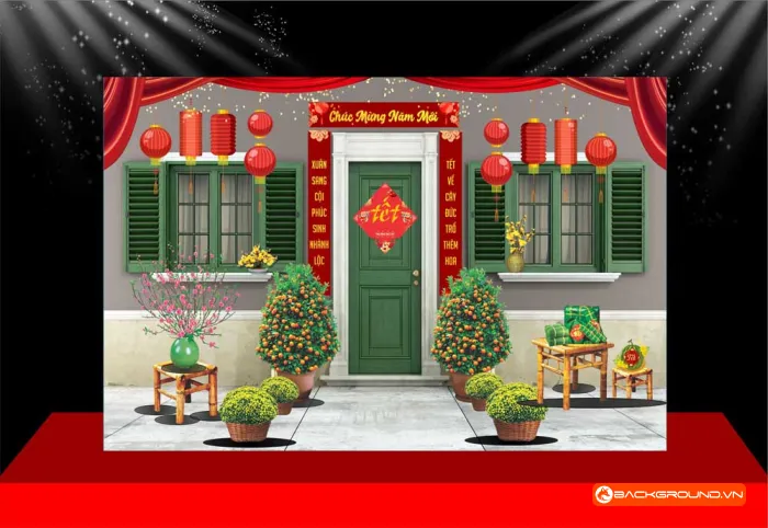 Tiểu cảnh Tết 2026 (12)