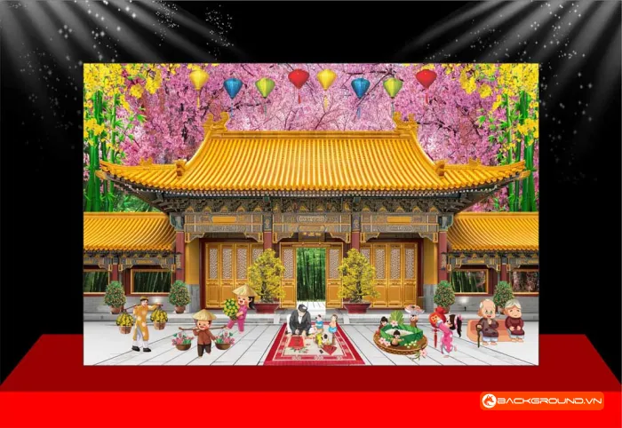 Tiểu cảnh Tết 2026 (13)