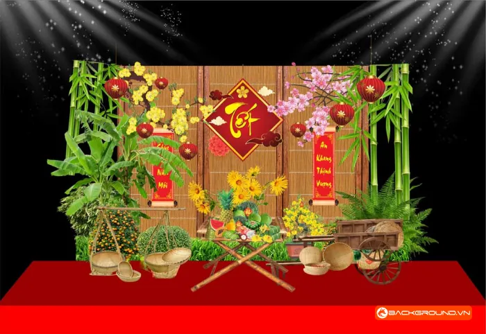 Tiểu cảnh Tết 2026 (14)