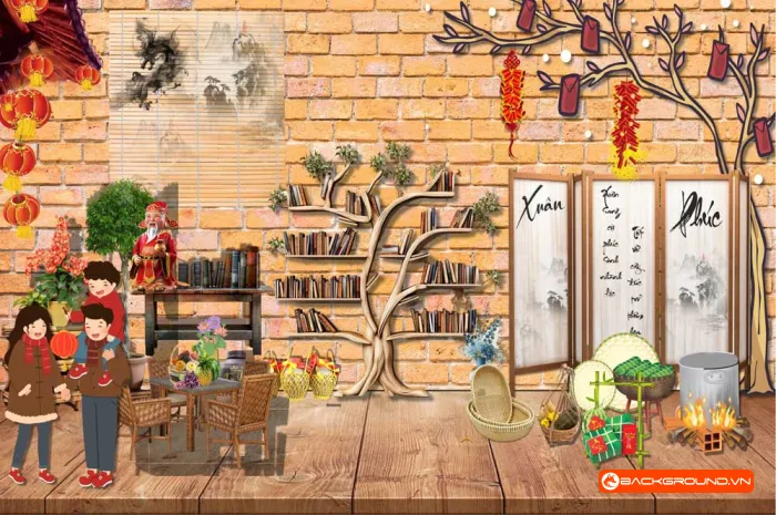 Tiểu cảnh Tết 2026 (15)