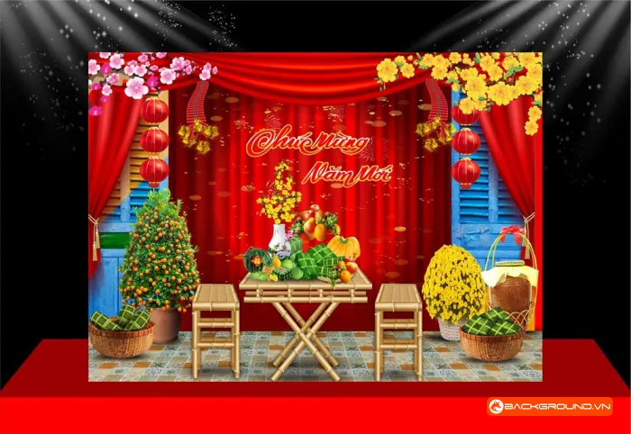 Tiểu cảnh Tết 2026 (17)