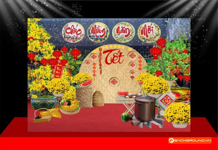 Tiểu cảnh Tết 2026 (18)