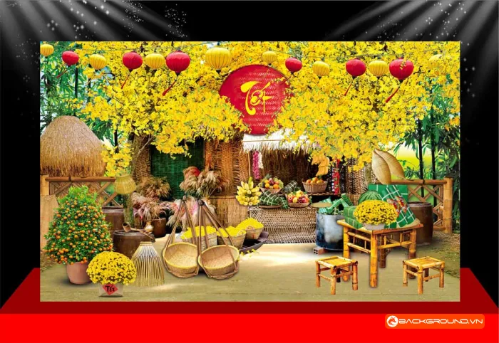 Tiểu cảnh Tết 2026 (19)