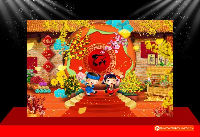 Tiểu cảnh Tết 2026 (2)