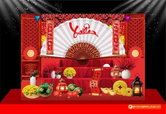 Tiểu cảnh Tết 2026 (20)