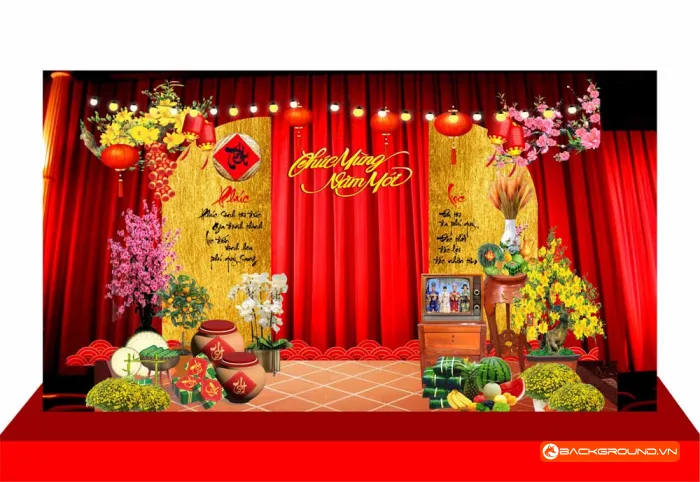 Tiểu cảnh Tết 2026 (3)