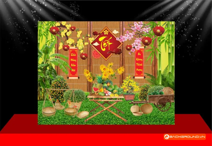 Tiểu cảnh Tết 2026 (4)