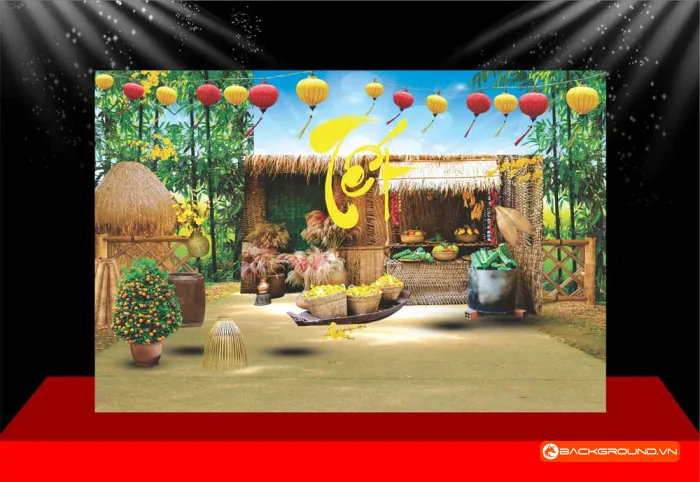 Tiểu cảnh Tết 2026 (8)