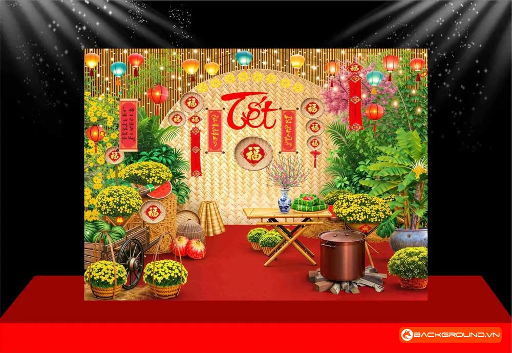 Tiểu cảnh Tết 2026 (23)