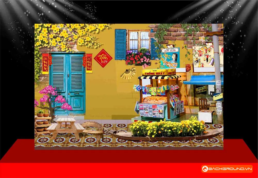 Tiểu cảnh Tết 2026 (26)